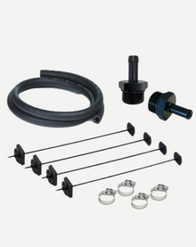DAVIES CRAIG 1010 Transmission Oil Cooler Fitting Kit (AN10 ORB to 3/8 Hose)