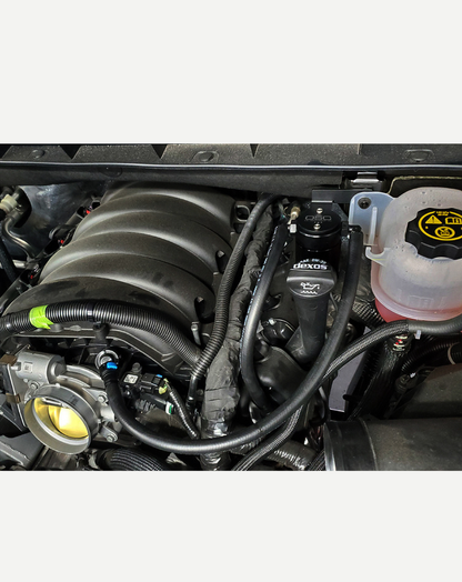 J&L Oil Separator Chevy Silverado/GMC Sierra 1500/Chevy Tahoe/Chevy Suburban/GMC Yukon 2019–2022 3086D-B