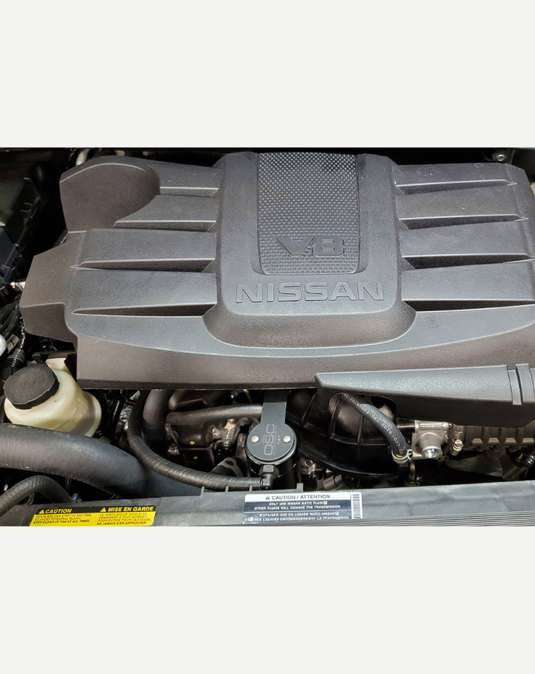 J&L Oil Separator Nissan Titan 5.6L (2016–2022) 3108P-B