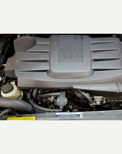 J&L Oil Separator Nissan Titan 5.6L (2016–2022) 3108P-B
