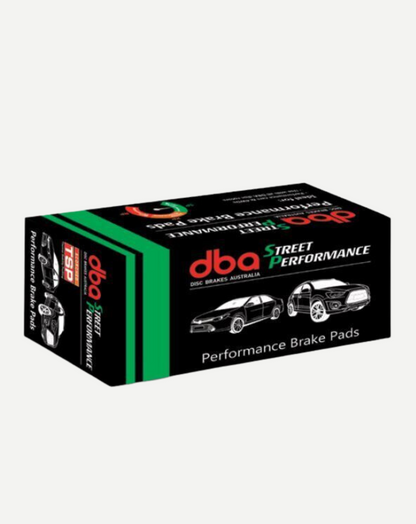 DBA BRAKES BREAK PAD NP Y62 FRT DB2244SP