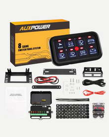 Auxbeam LED Switch Panel Kit Universal QP002559