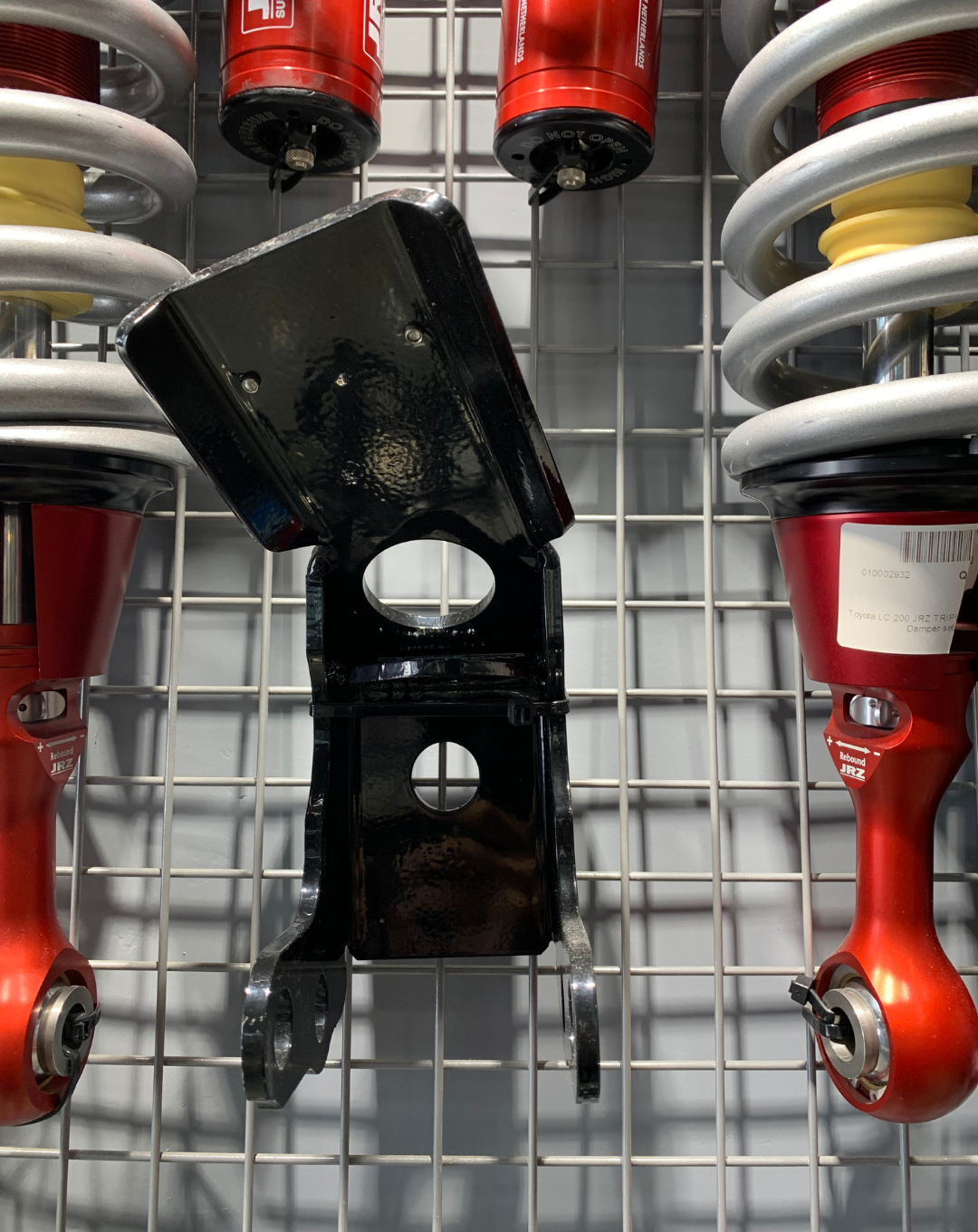DM shocks guard protection Toyota LC300 SP-3-R