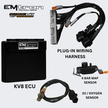 Emtron KV8 FULL KIT LX570/LC200 LX570