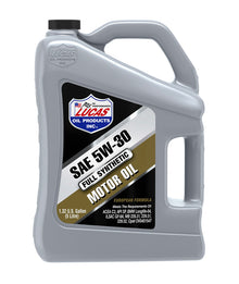 LUCAS OIL - SYNTHETIC SAE 5W-30 EUROPEAN MOTOR OIL 5 LITERS -  10206