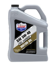 LUCAS OIL - SYNTHETIC SAE 5W-40 EUROPEAN MOTOR OIL 5 LITERS - 10187
