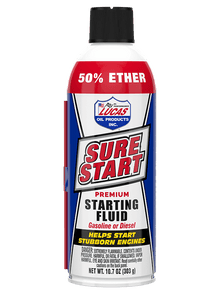 LUCAS OIL - SURE START STARTING FLUID 50% ETHER - 11238