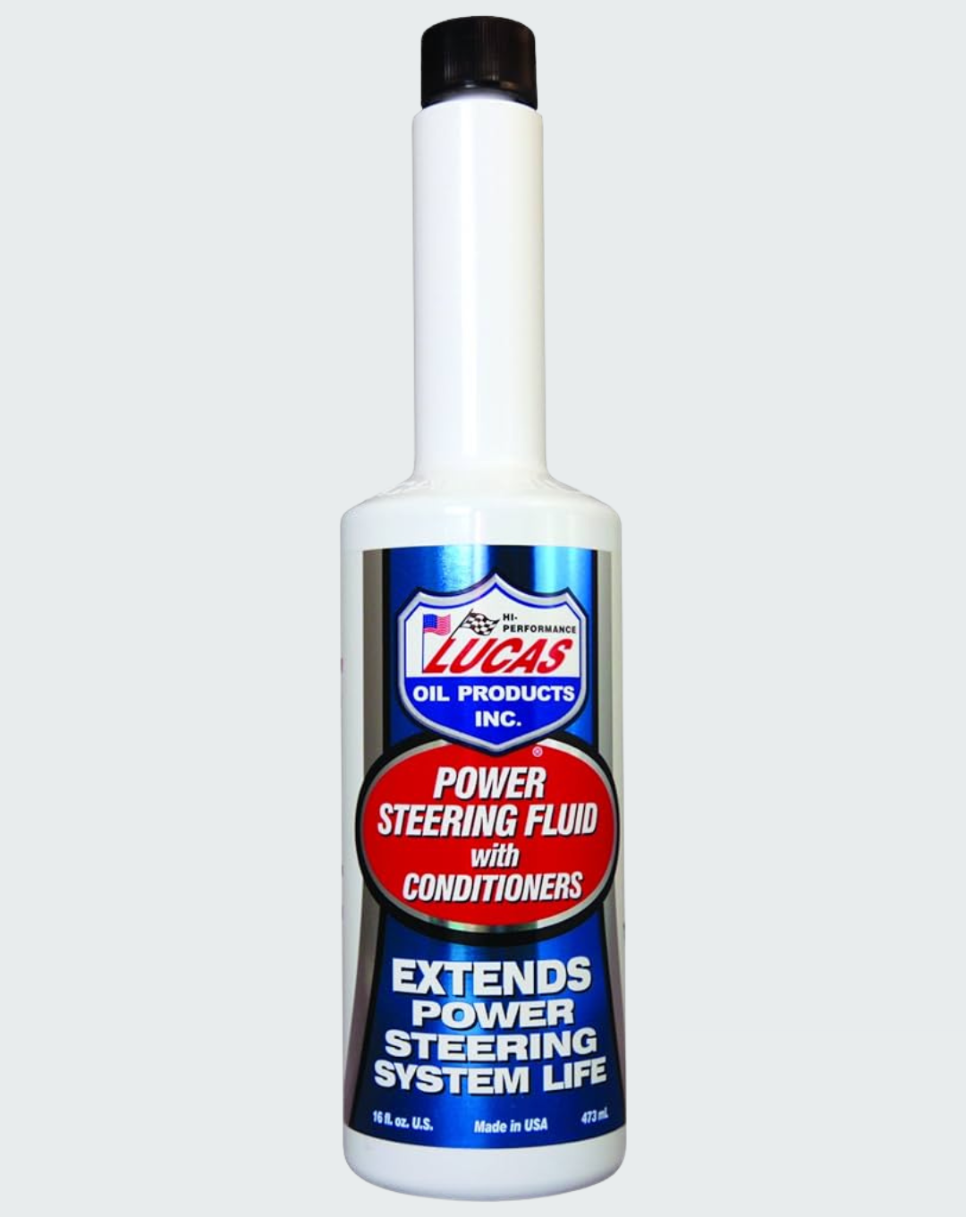 LUCAS OIL - POWER STEERING FLUID WITH CONDITIONERS 473 ML  - 10442