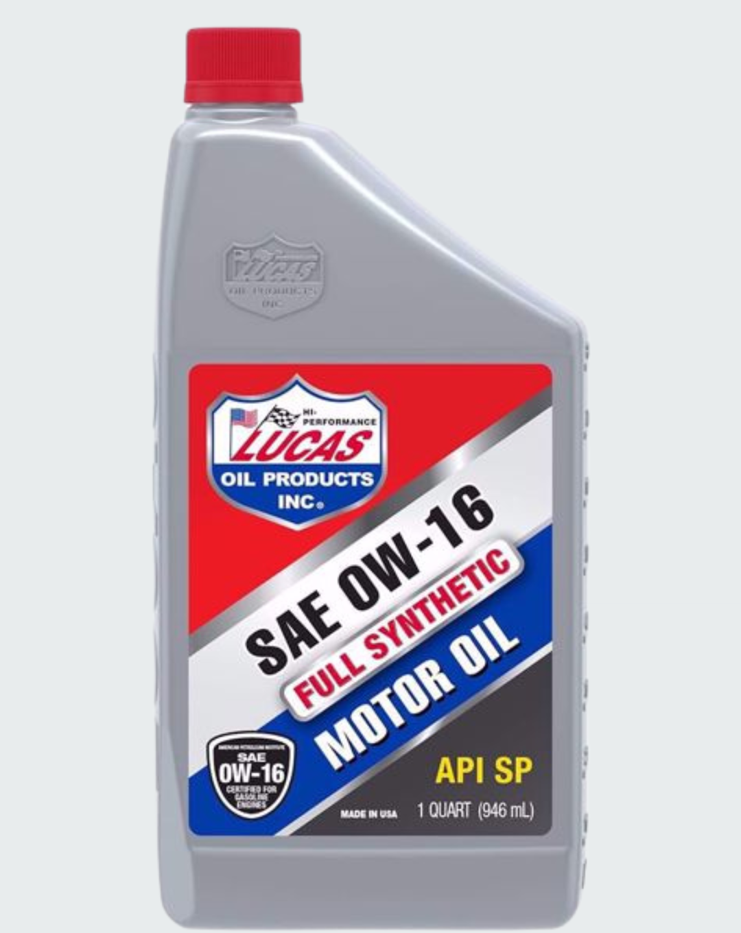 LUCAS OIL - SYNTHETIC SAE 0W-16  Motor Oil 1 QUART - 11181