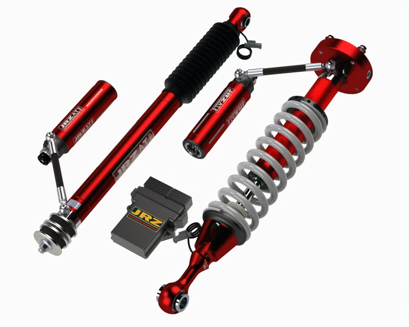 JRZ SUSPENSION TOYOTA LC 300 TRIPLE ADJUSTABLE DAMPER SET